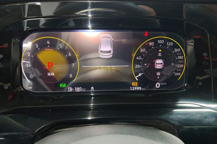 Used Volkswagen Golf 2023 Facelift 280TSI DSG R-Line Instrument Cluster