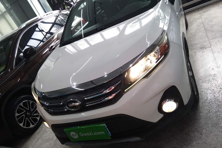 Used GAC Trumpchi GS3 2017 150N Automatic Elite Edition
