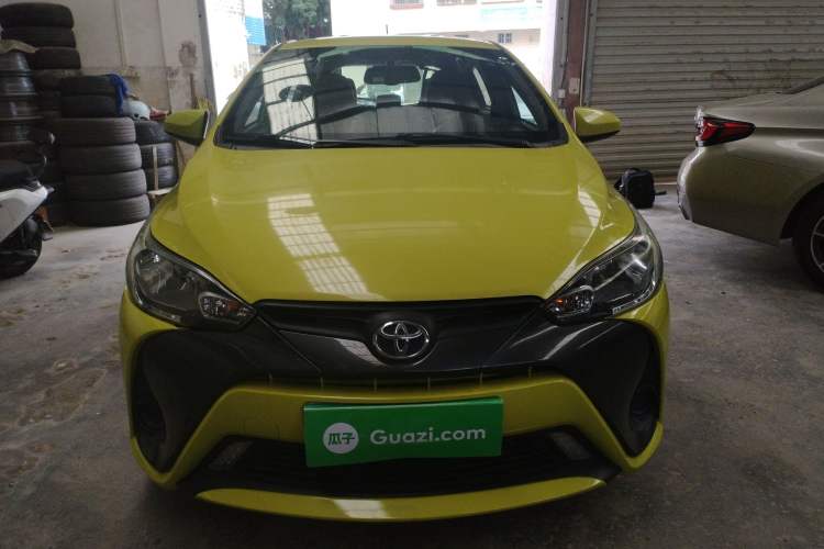 Used Toyota YARiS L Zhi Xuan 2016 Revised 1.5E CVT Charming Edition
