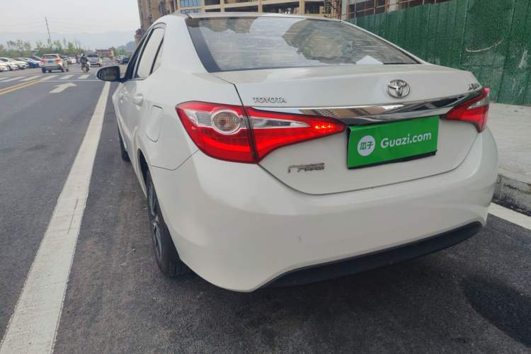 Used Toyota Levin 2014 1.8 GS CVT Elite Edition Rear Left 45 Deg