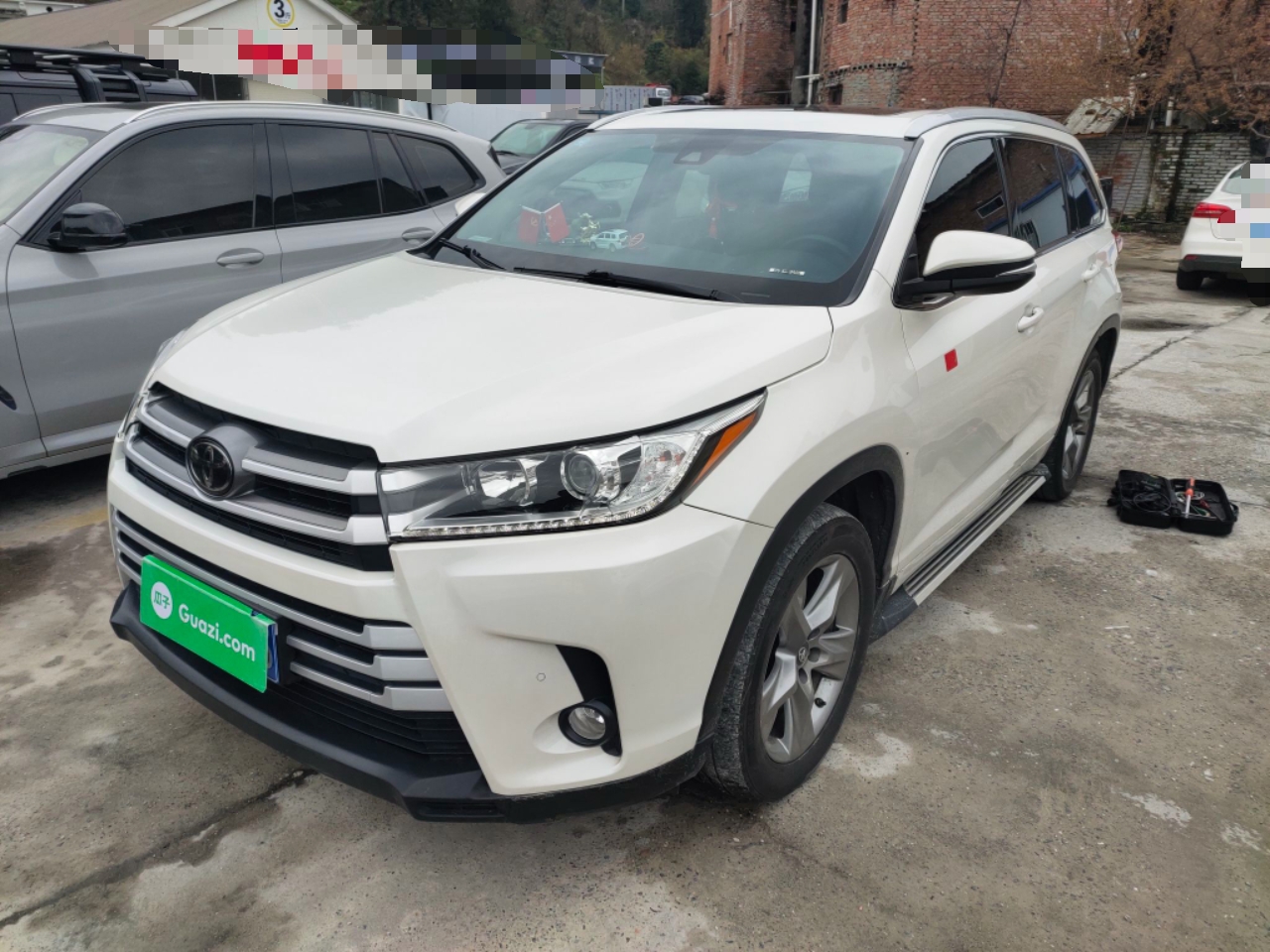 Parte inferior delantera