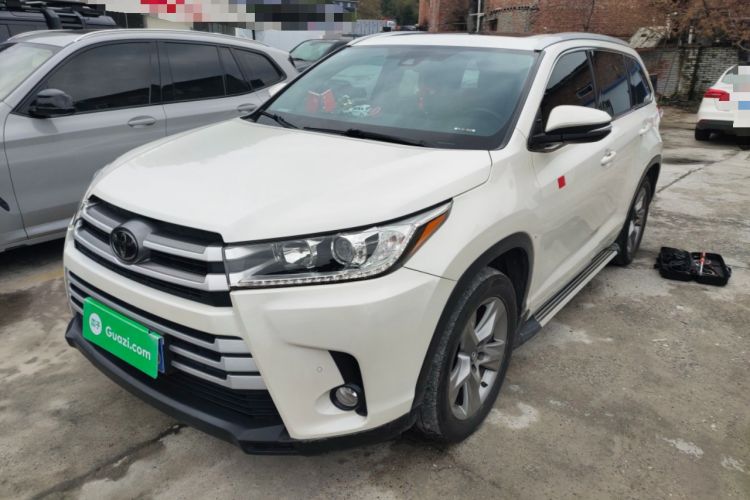Used Toyota Highlander 2018 2.0T Four-Wheel Drive Luxury Version 7 Seats China VI Standard