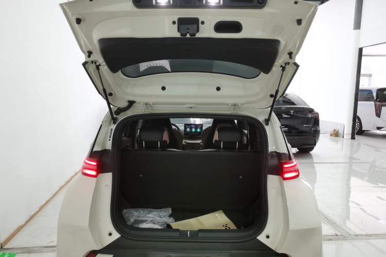 Used BYD Seagull 2025 305km Active Version Trunk