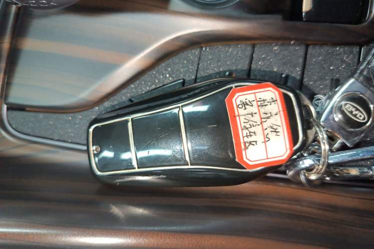 Used BYD Frigate 07 2023 DM-i 205KM Flagship Model
