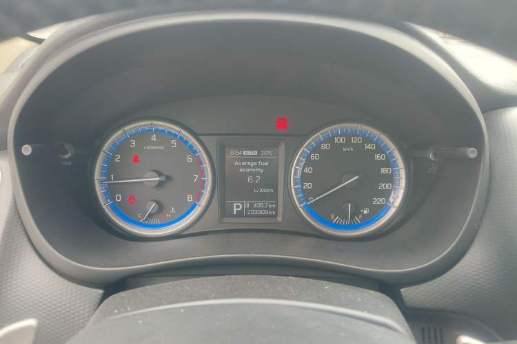 Used Suzuki S-Cross 2014 1.6L CVT Four-Wheel Drive Luxury Version Instrument Cluster