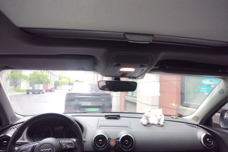 Used Audi A3 2020 Sportback 35 TFSI Fashion Edition China VI Emission Standard Headliner