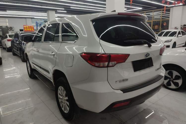 Used Foday Landfort 2016 1.9T Diesel Two-Wheel Drive Elite Edition 5 Seats