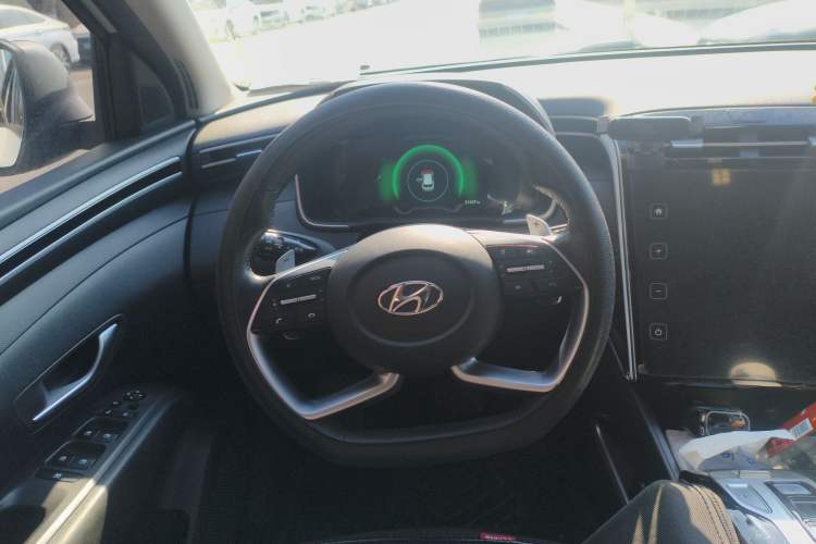 Used Hyundai Tucson 2021 Tucson L 1.5T DCT GLX Elite Edition