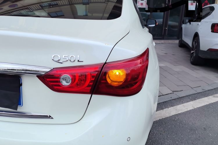 Used Infiniti Q50L 2016 2.0T Ambition Edition