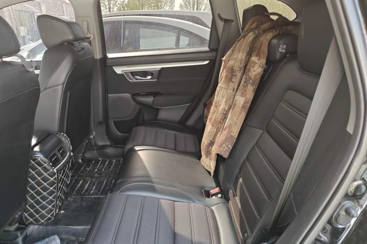 Used Honda CR-V 2021 240TURBO CVT Two-Wheel Drive Urban Edition Left Rear Seat