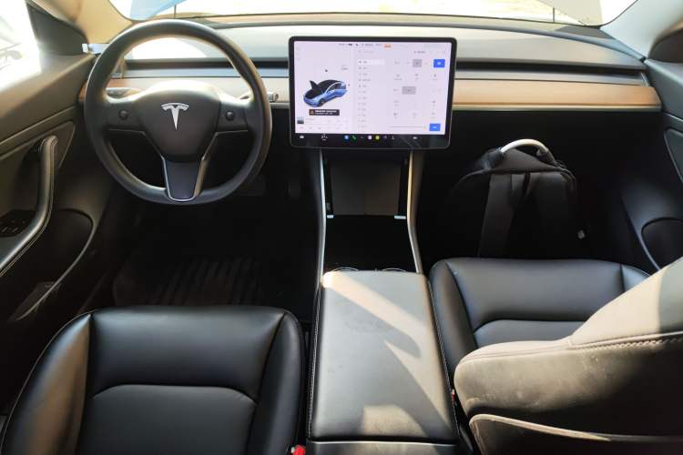 Used Tesla Model 3 2020 Standard Range Rear-Wheel Drive Upgraded Version