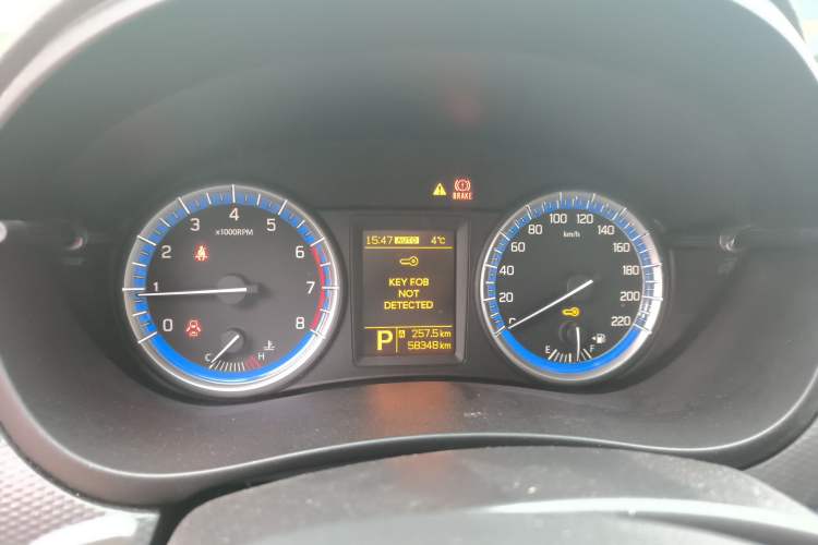 Used Suzuki S-Cross 2014 1.6L CVT Four-Wheel Drive Luxury Version