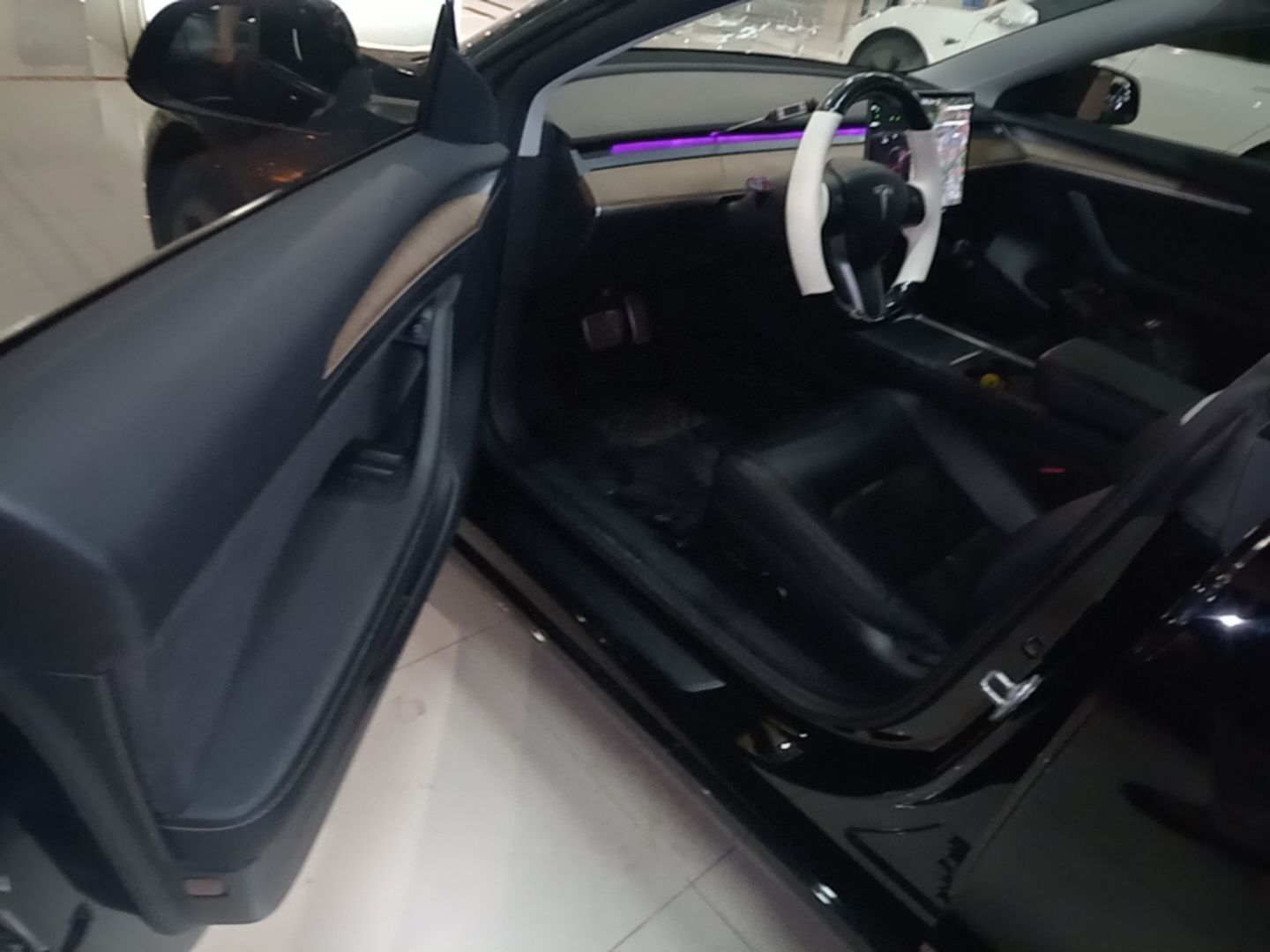 Avant de la voiture