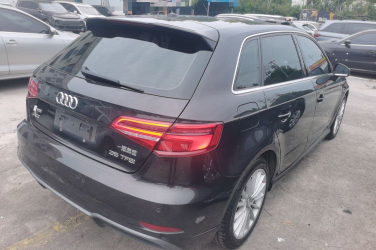 Used Audi A3 2018 30th Anniversary Edition Sportback 35 TFSI Fashion Model