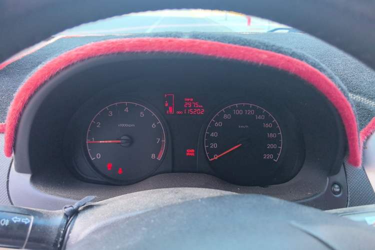 Used Hyundai Verna (older generation) 2016 1.4L Manual Smart GLS Trim Instrument Cluster