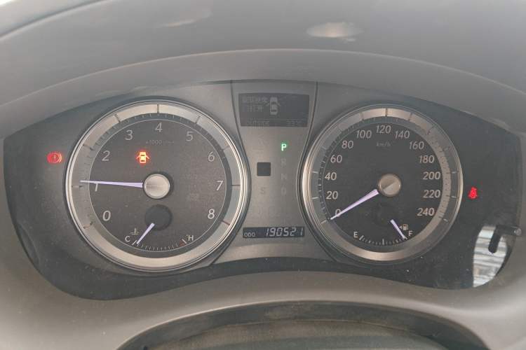 Used Lexus ES 2010 240 Luxury Edition Instrument Cluster