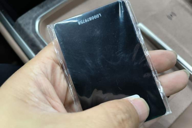 Used ONVO Luxeed L90 2025 Model—Max Six-Seater Version Vehicle Key