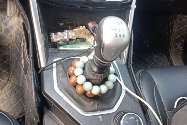 Used Great Wall Poer 2019 2.0T Commercial Version Manual Diesel 4x4 Elite Long-Box GW4D20M Gear Lever