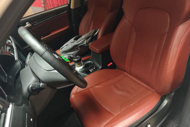 Used Zotye T600 2016 2.0T DCT Prestige Edition