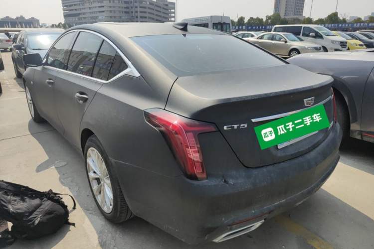 Used Cadillac CT5 2023 28T Luxury Edition (Standard Version)
