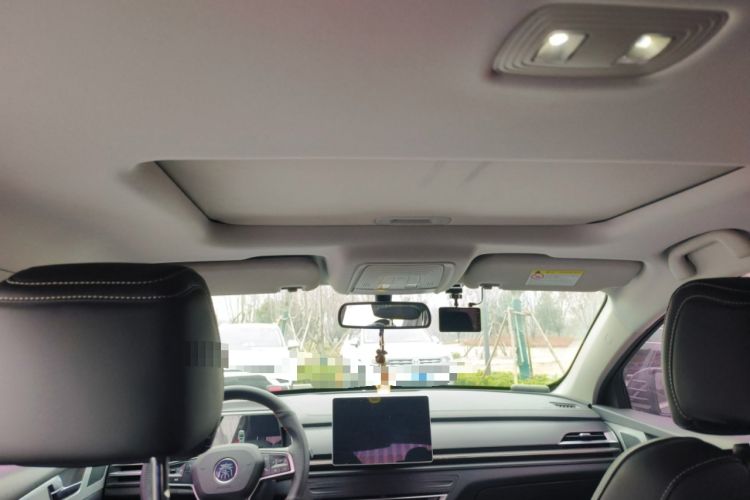 Used BYD Qin Pro New Energy 2019 DM Super Edition 1.5TI Automatic Smart Connect Speedy Model China VI Standard Headliner