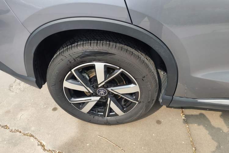 Used BYD Song Pro New Energy 2023 Champion Edition DM-i 71KM Leading Model Right Rear Wheel Hub