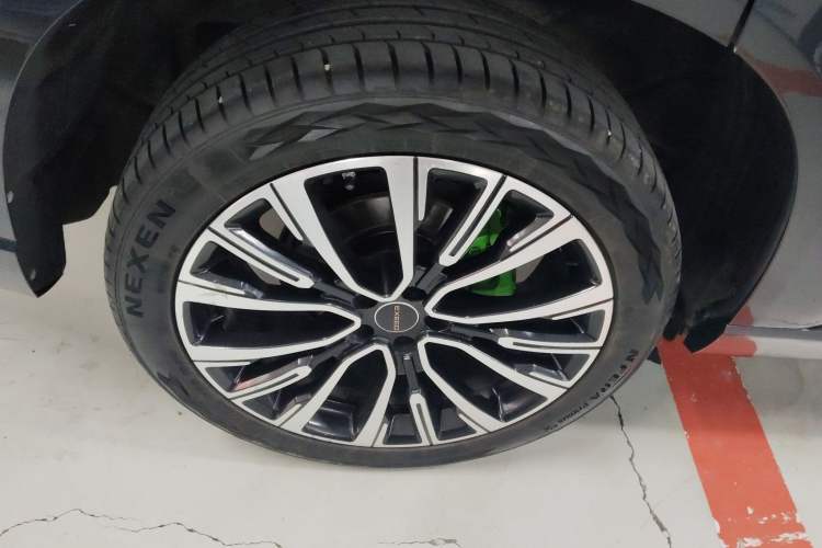 Used EXEED Lanyue 2021 400T Two-Wheel-Drive Xingrui Pro Edition 7-Seater