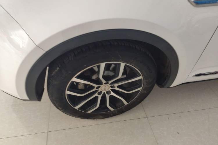 Used Zotye Domy X7 2018 2.0T Automatic Prestige Edition