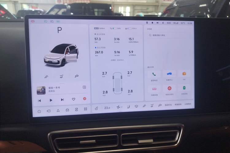 Used Li Auto L6 2024 Pro Model
