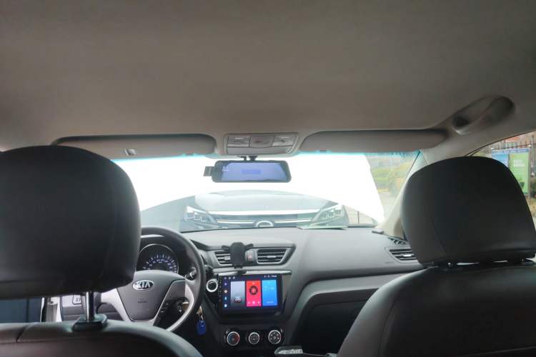 Used Kia K2 2015 Sedan 1.4L Automatic GLS