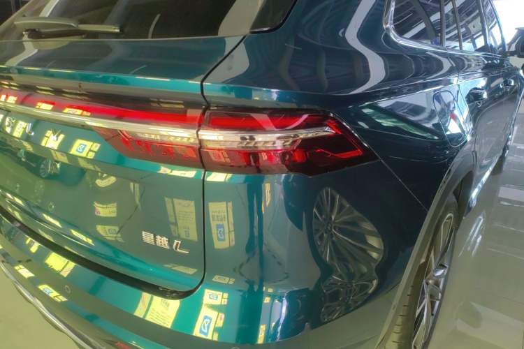 Used Geely Auto Monjaro L 2021 2.0TD DCT EVO Two-Wheel Drive Smart Luxury Version