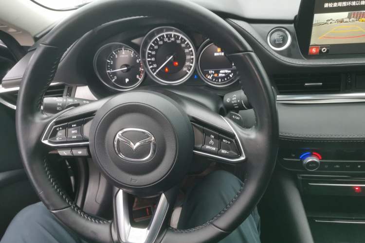 Used Mazda Atenza 2021 2.5L Sky Blue Sport Edition
