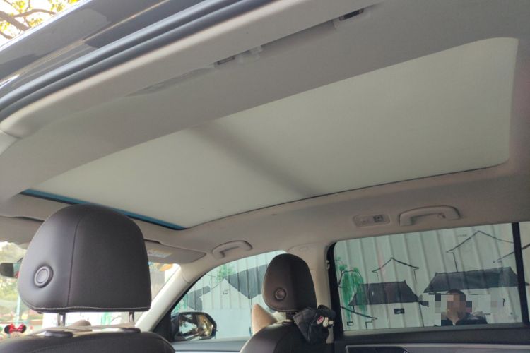 Used Volkswagen Teramont 2017 530 V6 Four-Wheel Drive Luxury Edition Headliner