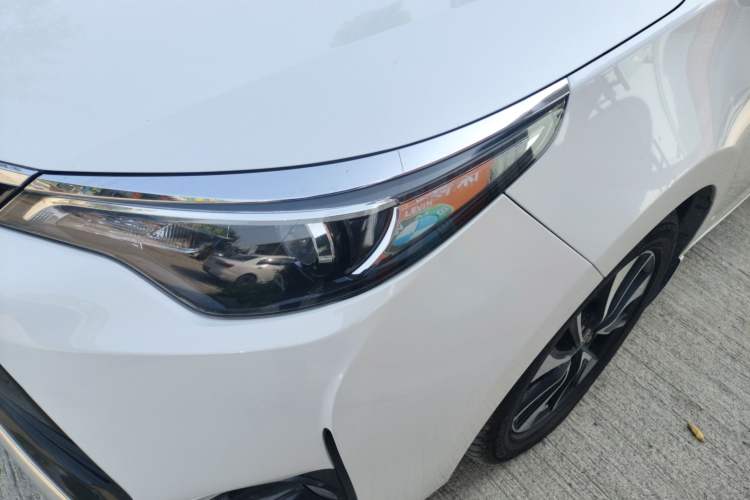 Used Toyota Levin 2018 185T CVT Prestige Version China VI Standard