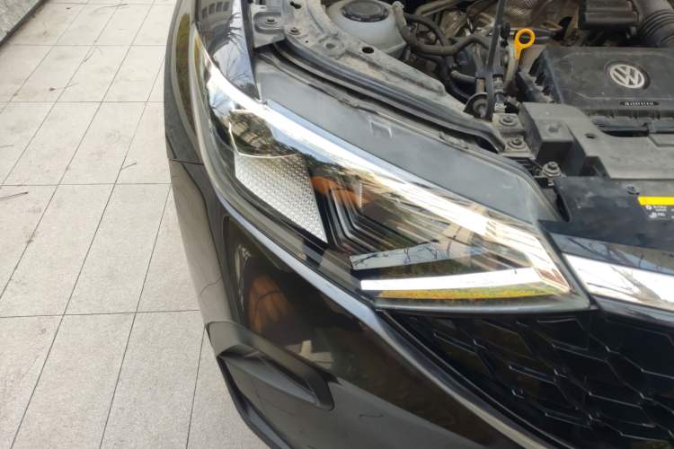 Used Jetta VS7 2022 Black Edition 1.4T Automatic Enjoyment Pro Version
