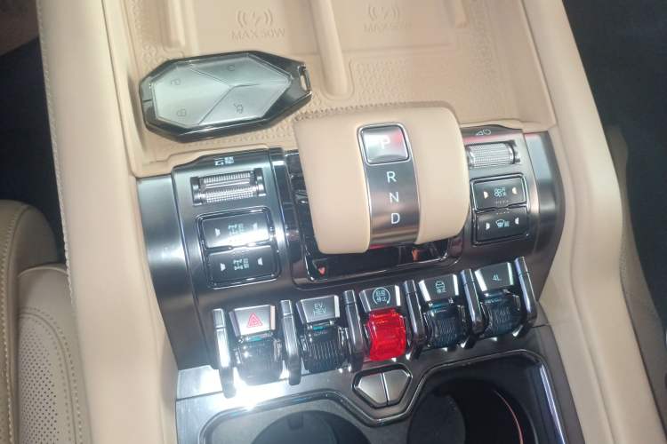 Used Formula Leopard 8 2025 Smart & Brave Flagship Edition 7 Seats Gear Lever