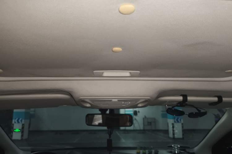 Used Ford Focus 2012 Sedan 1.6L Automatic Fashion Edition Headliner