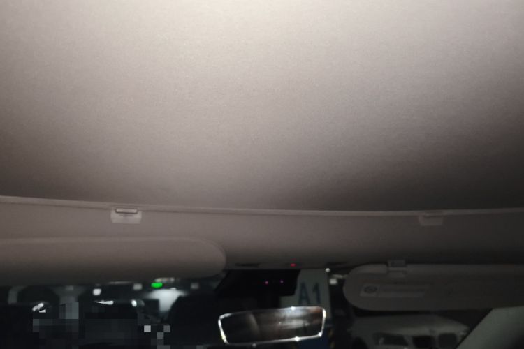 Used Tesla Model Y 2022 Revised Version Long-Range All-Wheel Drive Headliner