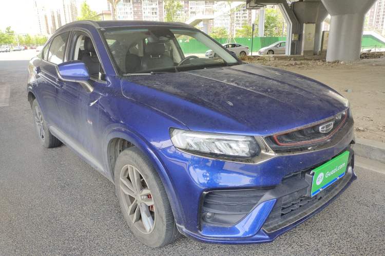 Used Geely Auto Monjaro 2019 350T YAOXINGZHE Front Right 45 Deg