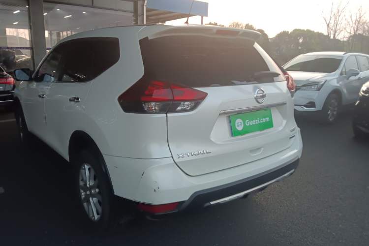 Used Nissan X-Trail 2020 2.0L XL ITS CVT 2WD SmartConnect Comfort Edition Rear Left 45 Deg