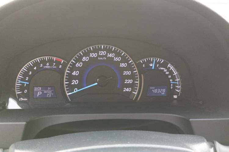 Used Toyota Camry 2015 2.0G Premier Edition Instrument Cluster