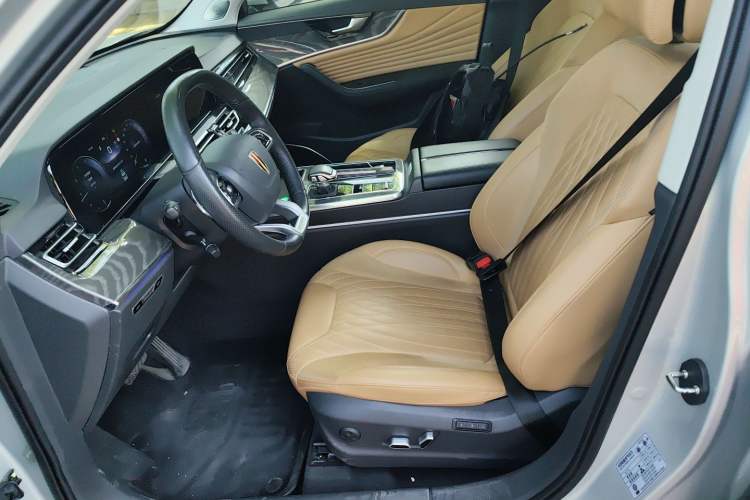 Used Hongqi HS5 2023 2.0T Four-Wheel Drive Flagship Pro Edition Left Front Seat