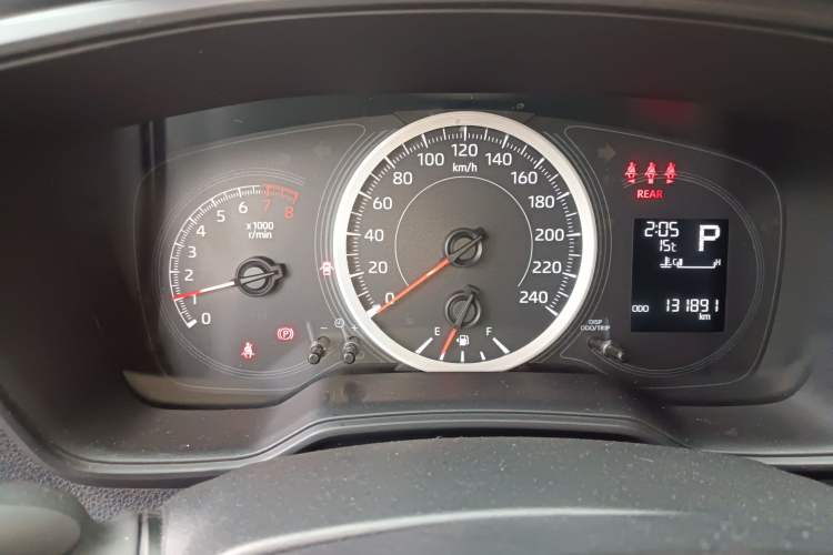 Used Toyota Levin 2022 Facelift TNGA 1.5L CVT Progressive Edition Instrument Cluster