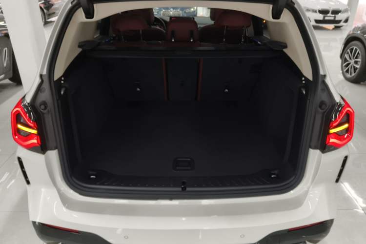 Used BMW X3 2023 xDrive25i M Sport Package Trunk