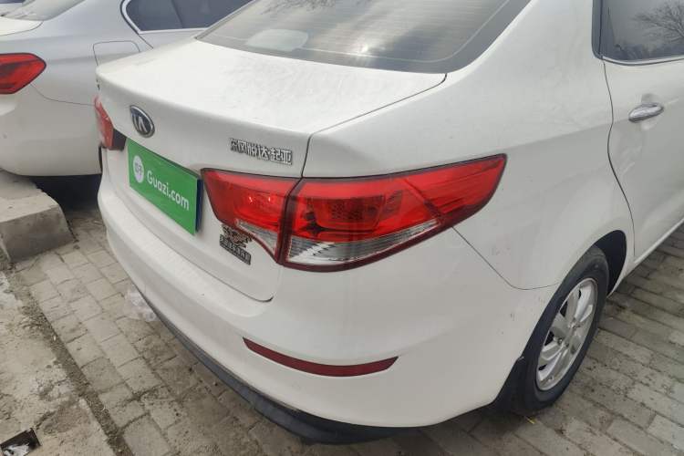 Used Kia K2 2015 Sedan 1.4L Automatic GLS