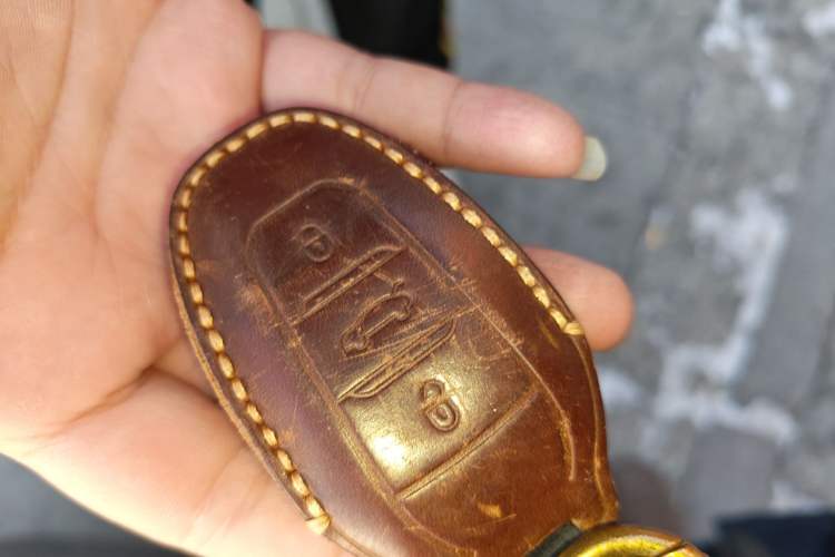 Used Citroen C5 X 2022 1.6T Xiang Bufan – Year of the Tiger New Beginnings Edition Vehicle Key