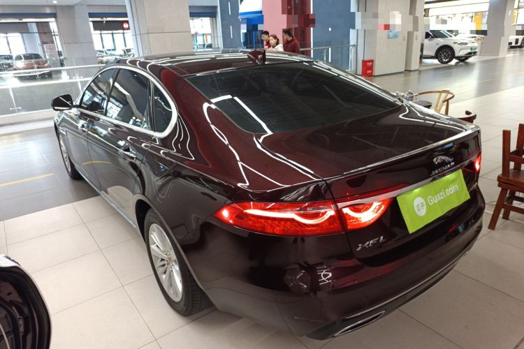 Used Jaguar XFL 2017 XFL 2.0T 240PS Luxury Edition