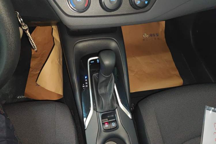 Used Toyota Corolla 2019 1.2T S-CVT GL Pioneer Edition
