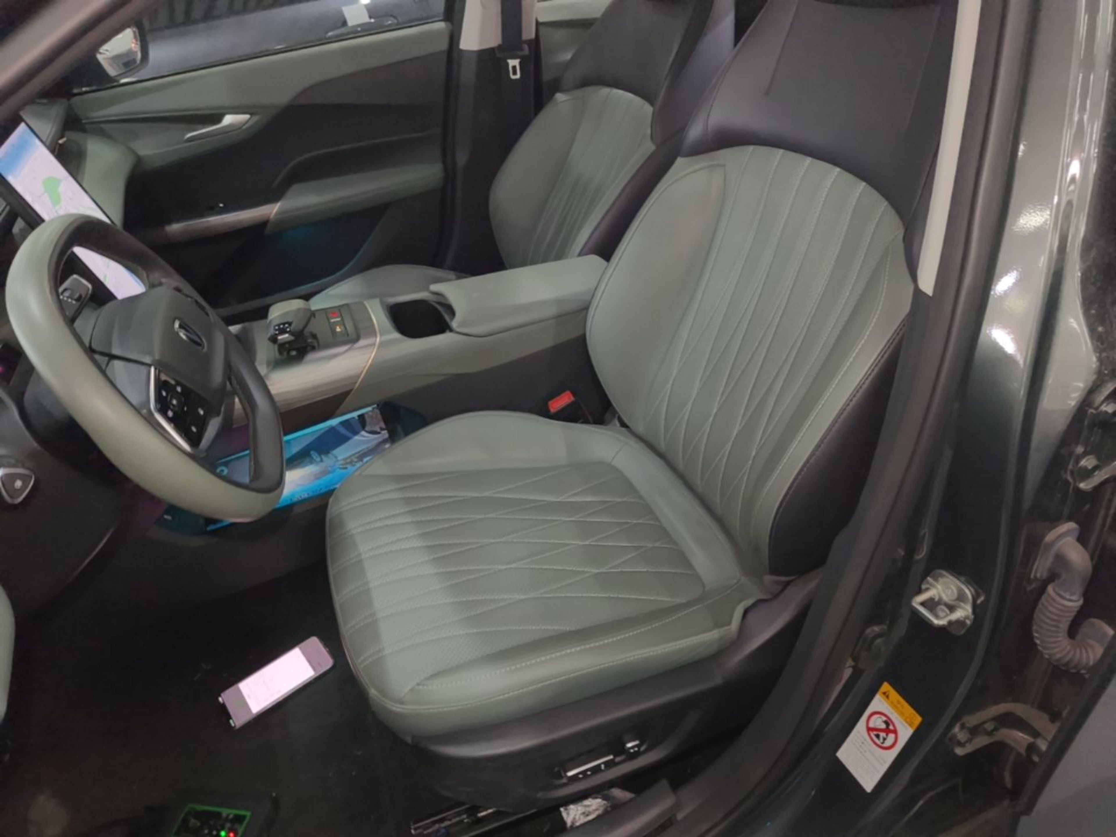 Interior delantero