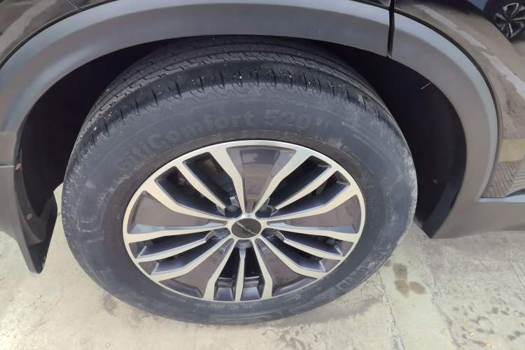 Used BAIC Beijing X7 2020 1.5TD DCT ZhiShang Edition